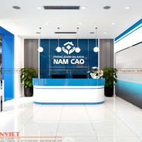 Thiết kế phòng khám đa khoa Nam Cao