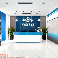 Thiết kế phòng khám đa khoa Nam Cao