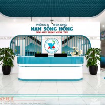 Thiết kế phòng khám đa khoa Nam Sông Hồng 600m2