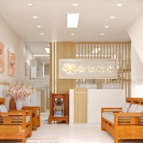 Thiết kế phòng khám nha khoa Ngọc Sứ