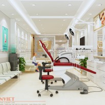 Thiết kế phòng khám nha khoa- Anh Thắng