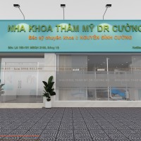 Thiết kế phòng khám nha khoa thẩm mỹ Dr.Cường