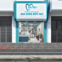 Thiết kế phòng khám nha khoa Đức Huy