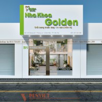 Thiết kế phòng khám nha khoa Golden 