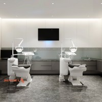 Thiết kế phòng khám nha khoa Minh Khang kết hợp nhà ở