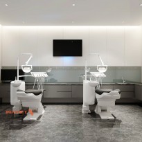 Thiết kế phòng khám nha khoa Minh Khang kết hợp nhà ở