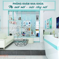 Thiết kế nội thất phòng khám nha khoa Thiện Minh – Cầu Giấy