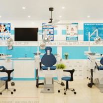 Thiết Kế Phòng Khám Nha Khoa - Thành Đồng - Thái Bình