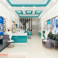 Thiết kế phòng khám nha khoa Xuân Trường