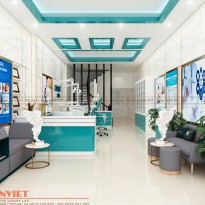 Thiết kế phòng khám nha khoa Xuân Trường