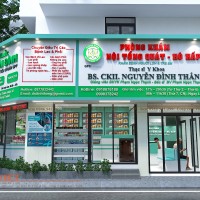 Thiết kế phòng khám nội tổng quát hô hấp kết hợp nhà thuốc