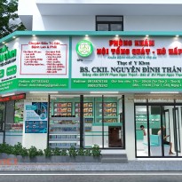 Thiết kế phòng khám nội tổng quát hô hấp kết hợp nhà thuốc