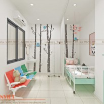 Thiết kế phòng tiêm ngừa Thiên Phú