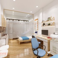 Thiết kế phòng khám phụ sản BS Hường