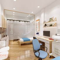 Thiết kế phòng khám phụ sản BS Hường