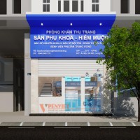 Thiết kế phòng khám sản phụ khoa Thu Trang