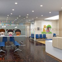 Thiết kế trung tâm tiêm chủng RVC