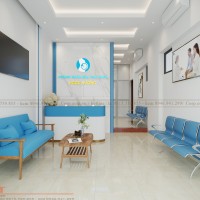 Thiết kế phòng khám sản phụ khoa Ngọc Hương