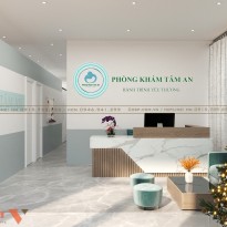 Thiết kế phòng khám sản phụ khoa Tâm An