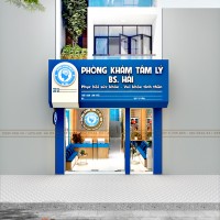 Thiết kế phòng khám tâm lý bác sĩ Hải