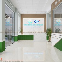 Thiết kế phòng khám đa khoa 108 Tâm Phúc