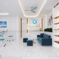 Thiết kế phòng khám nha khoa Tiến Giáp