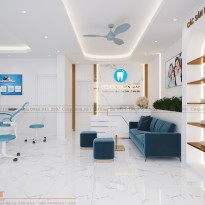 Thiết kế phòng khám nha khoa Tiến Giáp