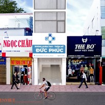Thiết kế phòng khám tai mũi họng Đức Phúc