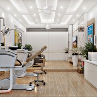 30m2 sở hữu ngay thiết kế phòng khám nha khoa đạt chuẩn và sang trọng
