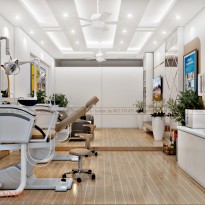 30m2 sở hữu ngay thiết kế phòng khám nha khoa đạt chuẩn và sang trọng