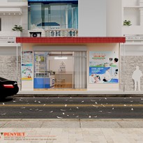 Thiết kế phòng khám đa khoa Trường Sơn