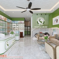 Thiết kế phòng khám sản phụ khoa Vân Yến