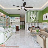 Thiết kế phòng khám sản phụ khoa Vân Yến