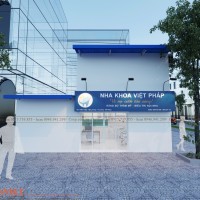 Thiết kế phòng khám nha khoa Việt Pháp