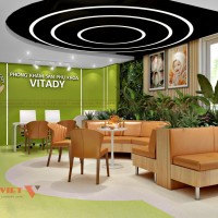Thiết kế phòng khám sản Vitady