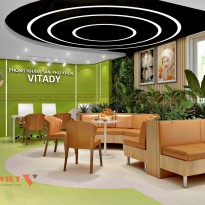 Thiết kế phòng khám sản Vitady