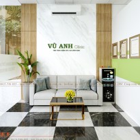 Thiết kế phòng khám sản Vũ Anh Clinic