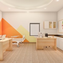 Thiết kế phòng khám dinh dưỡng Hữu Nghị - Hưng Yên