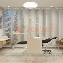 Thiết kế phòng khám nha khoa Khải Hoàng