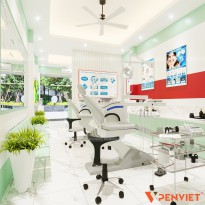 Thiết kế phòng khám nha khoa Thu Trang – Hà Nội