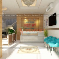 Thiết kế phòng khám Nha khoa Việt Mỹ 