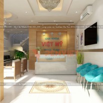 Thiết kế phòng khám Nha khoa Việt Mỹ 