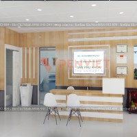 Thiết kế phòng khám tư nhân Sản Phụ Khoa