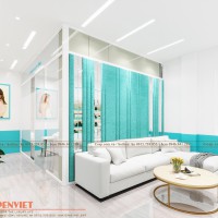 Thiết kế phòng khám da liễu Việt – Hàn Beauty & Clinic – Siêu thị y tế 247 – Hà Nội