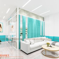 Thiết kế phòng khám da liễu Việt – Hàn Beauty & Clinic – Siêu thị y tế 247 – Hà Nội