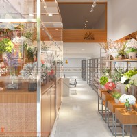 Thiết Kế Shop Hoa Kết Hợp Văn Phòng Luật Ánh Dương
