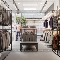 Thiết kế shop thời trang Linh Cẩu