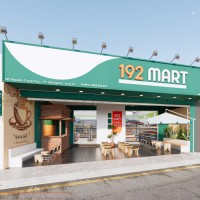 Thiết kế thi công siêu thị 192 Mart