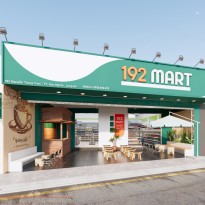 Thiết kế thi công siêu thị 192 Mart