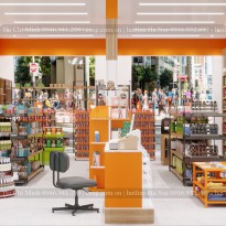 Thiết kế siêu thị mini BB Mart – Hải Dương